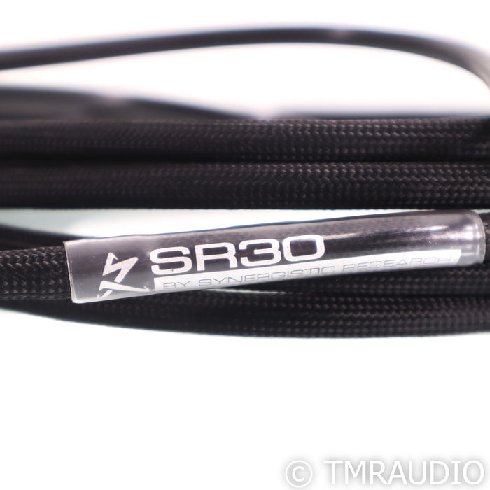 Synergistic Research SR30 Speaker Cables; 5m Pair