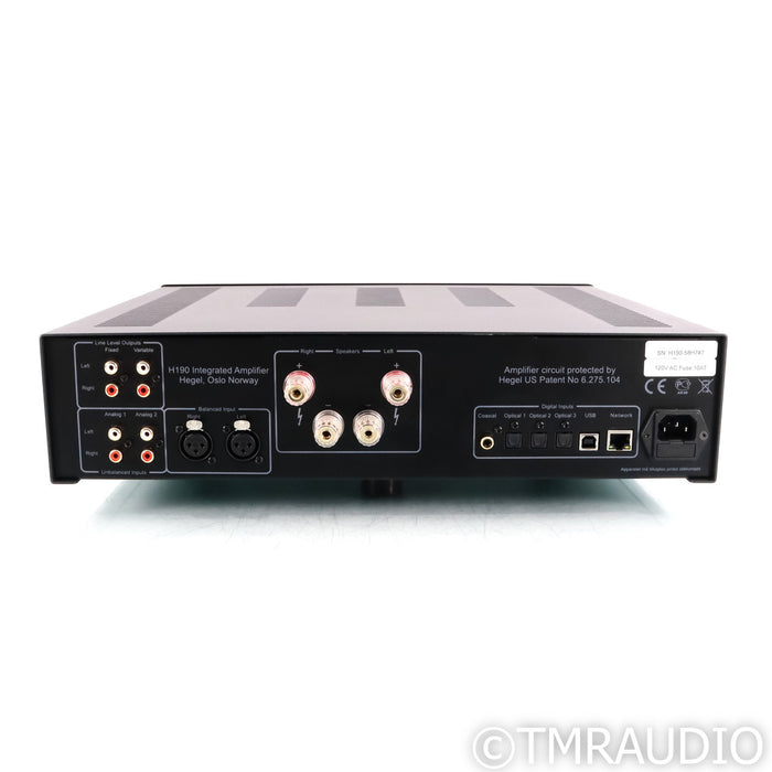 Hegel H190 Stereo Integrated Amplifier