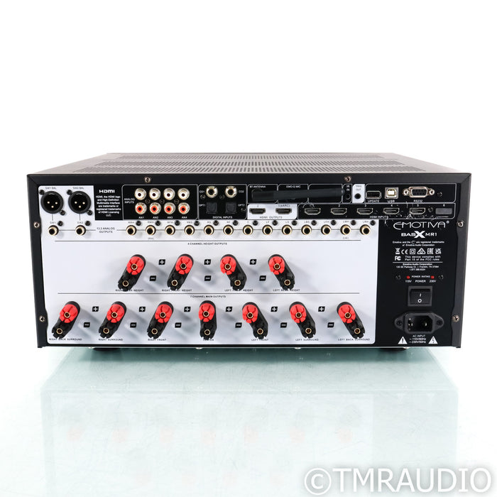 Emotiva BasX MR-1 11.2 Channel Home Theater Receiver