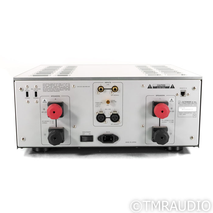 Luxman M700u Stereo Power Amplifier