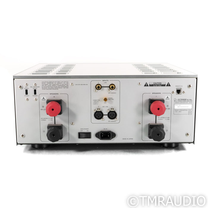 Luxman M700u Stereo Power Amplifier