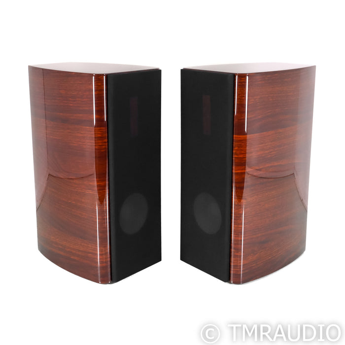 Philharmonic Audio BMR Monitor Bookshelf Speakers; Rosewood Pair