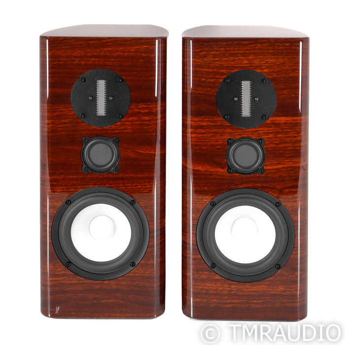 Philharmonic Audio BMR Monitor Bookshelf Speakers; Rosewood Pair