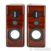 Philharmonic Audio BMR Monitor Bookshelf Speakers; Rosewood Pair