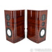 Philharmonic Audio BMR Monitor Bookshelf Speakers; Rosewood Pair