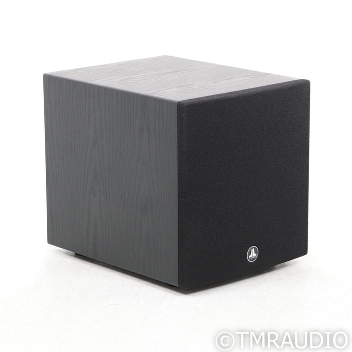 JL Audio Dominion d110 10" Powered Subwoofer; Black Ash