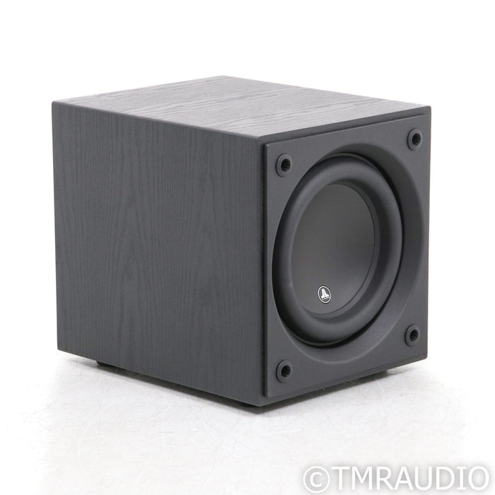 JL Audio Dominion d110 10" Powered Subwoofer; Black Ash