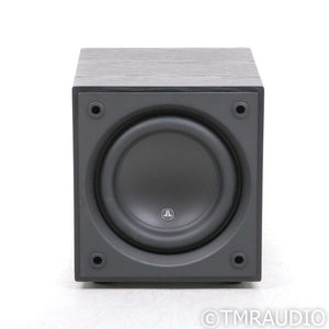 JL Audio Dominion d110 10" Powered Subwoofer; Black Ash