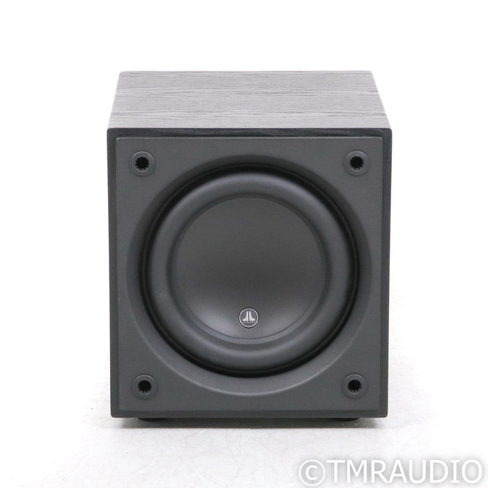JL Audio Dominion d110 10" Powered Subwoofer; Black Ash