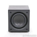 JL Audio Dominion d110 10" Powered Subwoofer; Black Ash