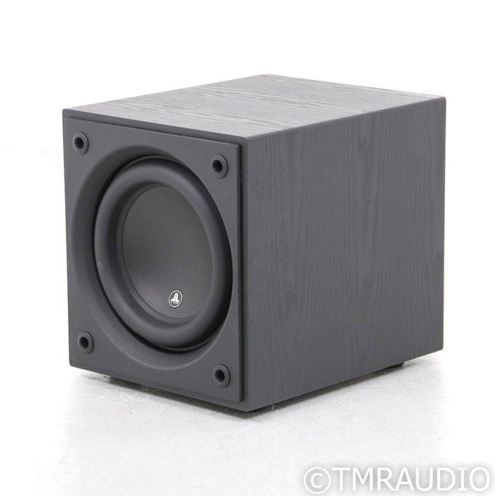 JL Audio Dominion d110 10" Powered Subwoofer; Black Ash