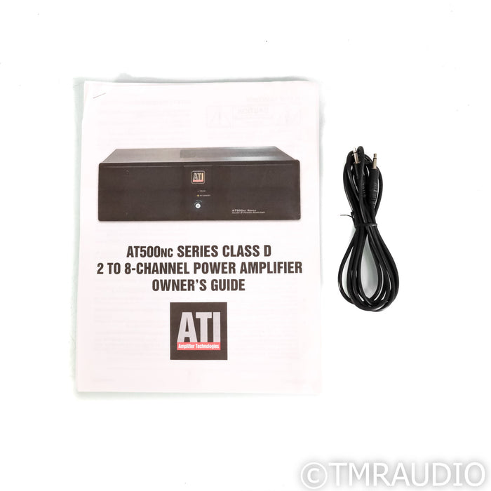 ATI AT528NC 8 Channel Power Amplifier