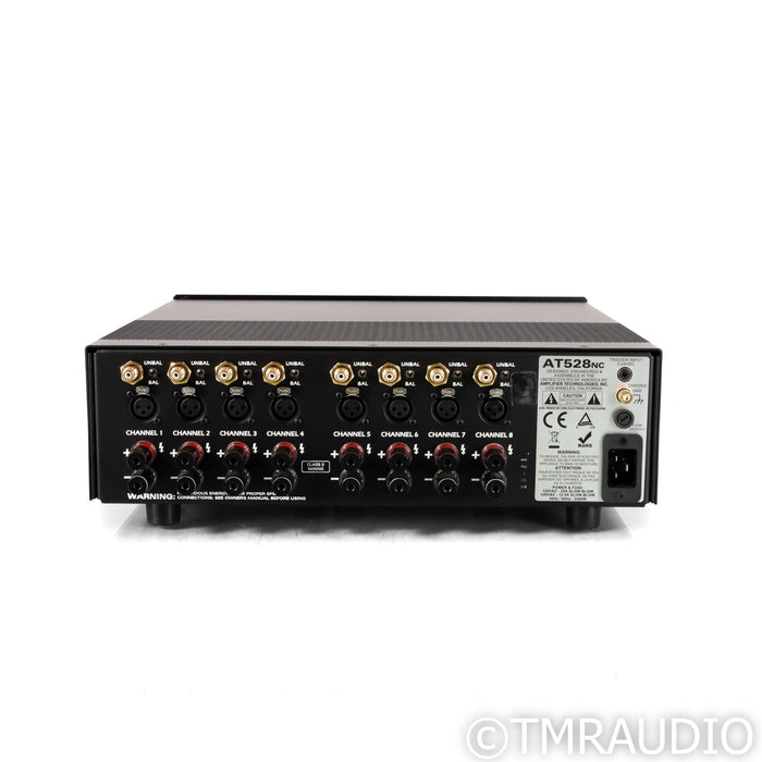 ATI AT528NC 8 Channel Power Amplifier