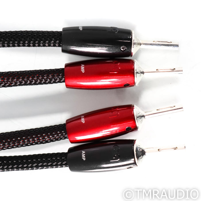 AudioQuest Redwood Bi-Wire Speaker Cables; 1m Pair