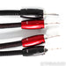 AudioQuest Redwood Bi-Wire Speaker Cables; 1m Pair