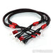 AudioQuest Redwood Bi-Wire Speaker Cables; 1m Pair