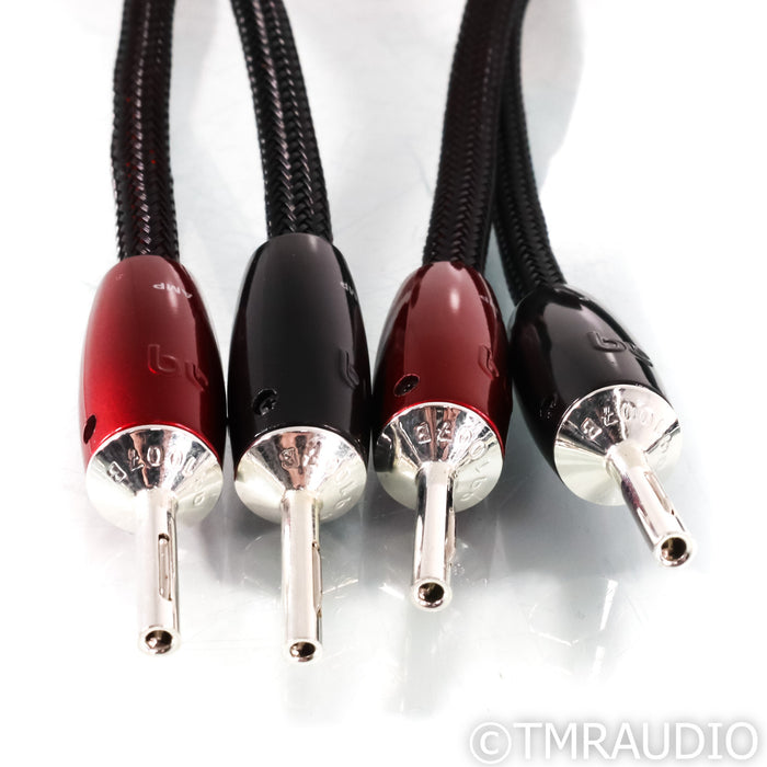 AudioQuest Redwood Bi-Wire Speaker Cables; 1m Pair