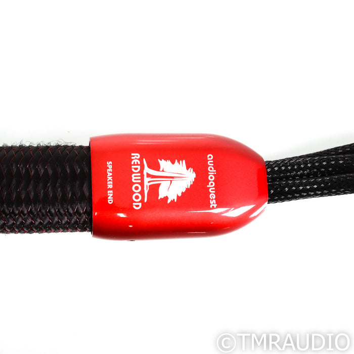 AudioQuest Redwood Bi-Wire Speaker Cables; 1m Pair