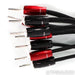 AudioQuest Redwood Bi-Wire Speaker Cables; 1m Pair