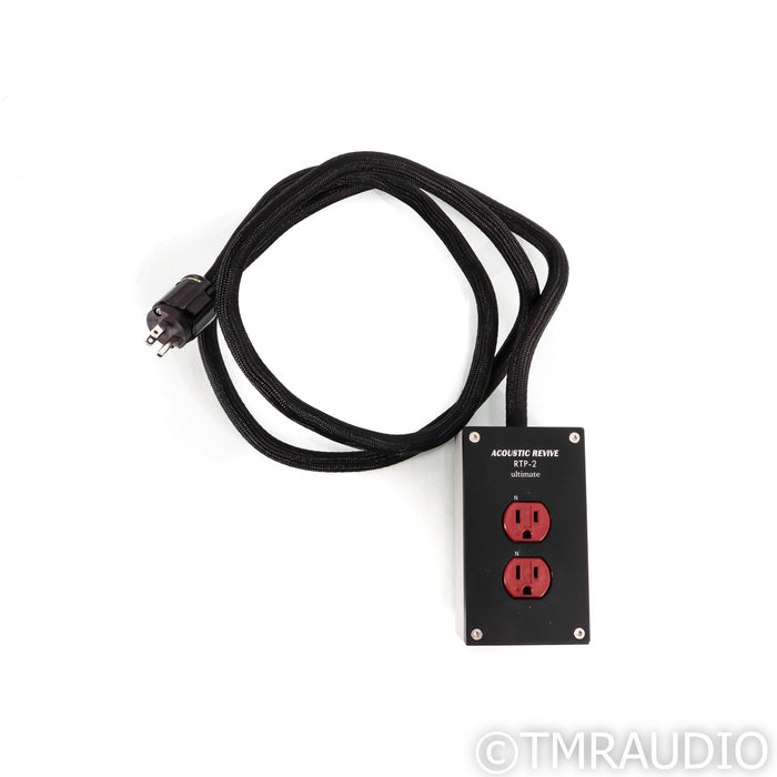 Acoustic Revive RTP-2 Ultimate AC Power Line Conditioner