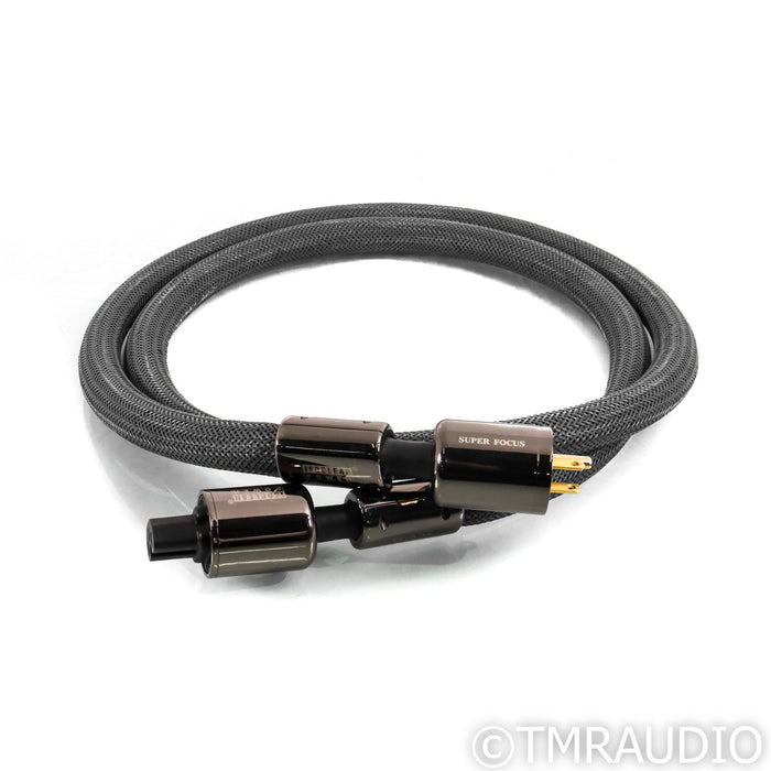 Isoclean Power SuperFocus Power Cable; 2m AC Cord
