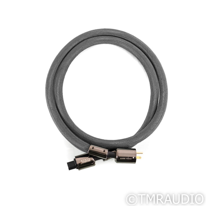 Isoclean Power SuperFocus Power Cable; 2m AC Cord