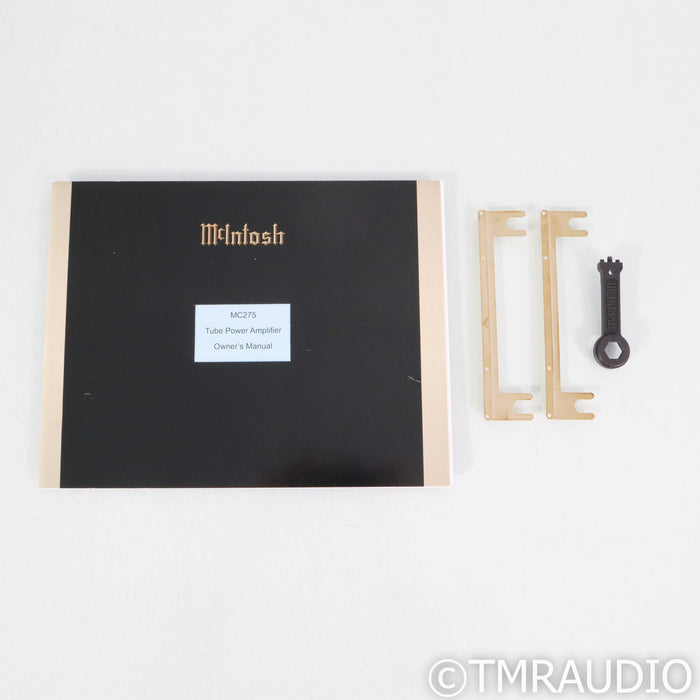 McIntosh MC275 MKVI Stereo Tube Power Amplifier