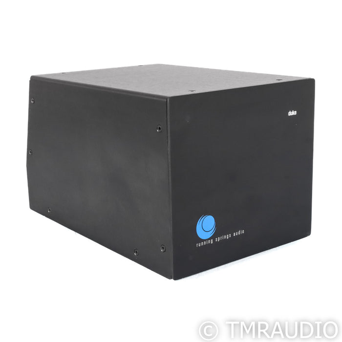 Running Springs Audio Duke Power Conditioner