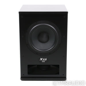 Miller & Kreisel X12 12" Powered Subwoofer; Black Satin