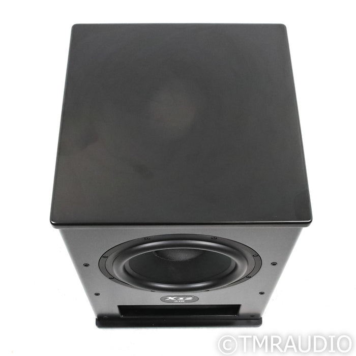 Miller & Kreisel X12 12" Powered Subwoofer; Black Satin