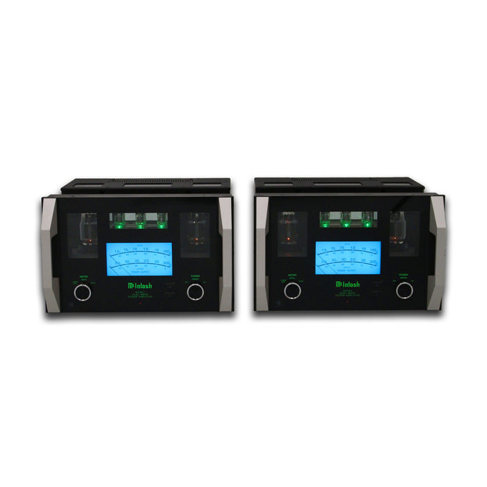 McIntosh MC451 Tube Hybrid Monoblock Power Amplifiers; Pair