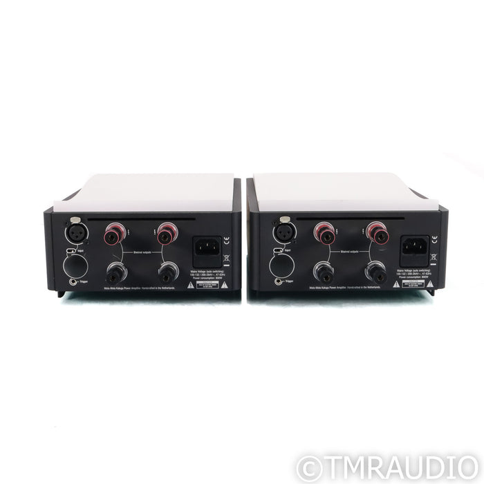 Mola Mola Kaluga Monoblock Power Amplifiers; Pair