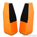 Wilson Sabrina X Floorstanding Speakers; Pair w/ Upgraded Bergamot Orange Finish
