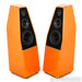 Wilson Sabrina X Floorstanding Speakers; Pair w/ Upgraded Bergamot Orange Finish