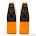 Wilson Sabrina X Floorstanding Speakers; Pair w/ Upgraded Bergamot Orange Finish