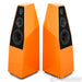 Wilson Sabrina X Floorstanding Speakers; Pair w/ Upgraded Bergamot Orange Finish