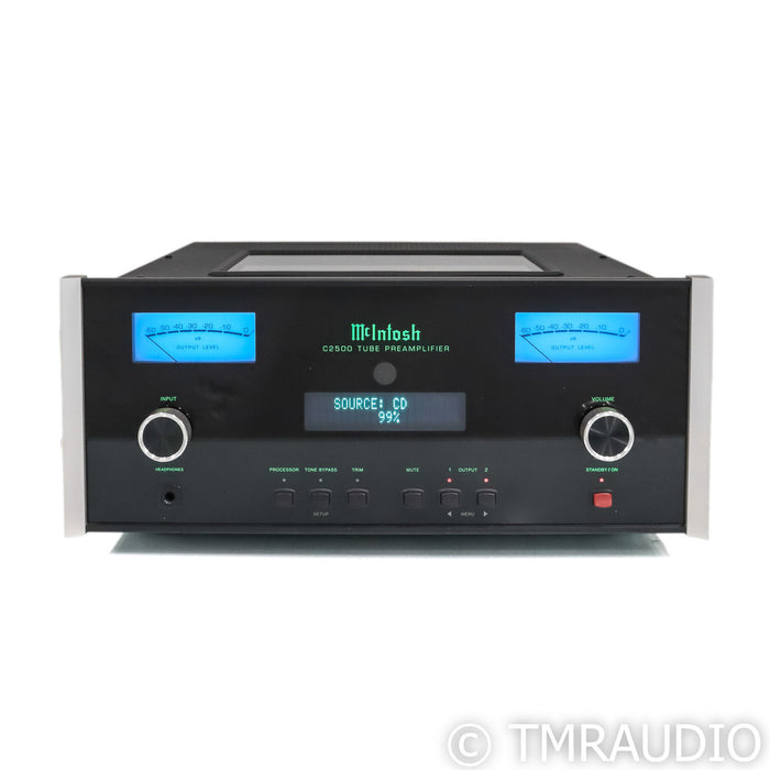 McIntosh C2500 Stereo Tube Preamplifier; MM & MC Phono