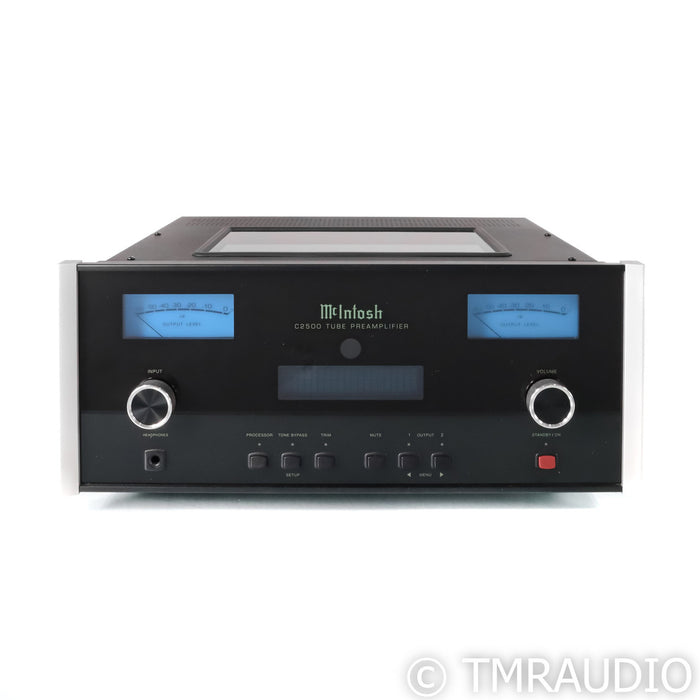 McIntosh C2500 Stereo Tube Preamplifier; MM & MC Phono