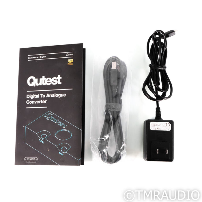 Chord Electronics Qutest DAC; D/A Converter
