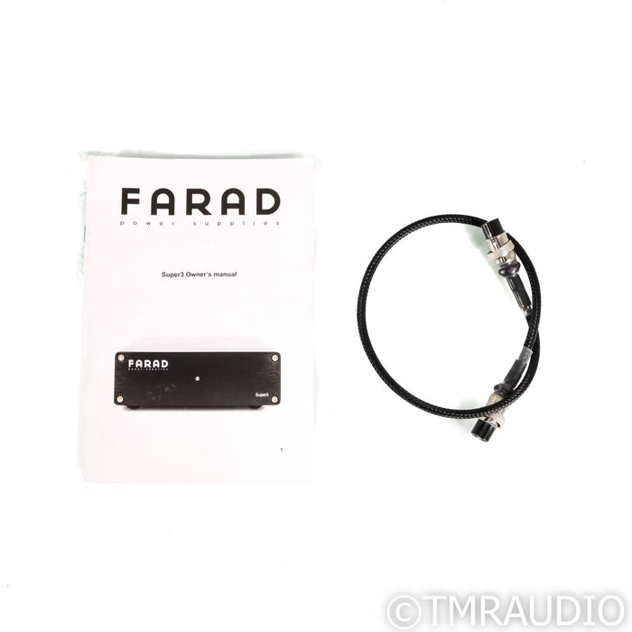 Magna Hifi Mano Ultra MKIII Wireless Network Streamer; w/ Farad Super3 PSU