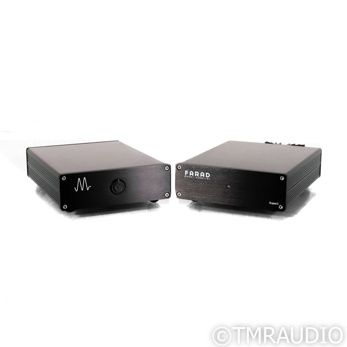Magna Hifi Mano Ultra MKIII Wireless Network Streamer; w/ Farad Super3 PSU