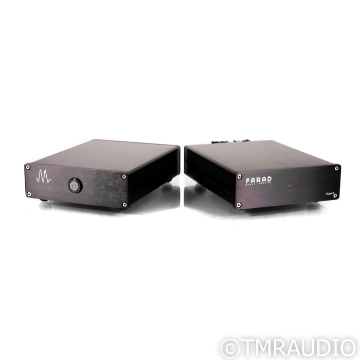 Magna Hifi Mano Ultra MKIII Wireless Network Streamer; w/ Farad Super3 PSU