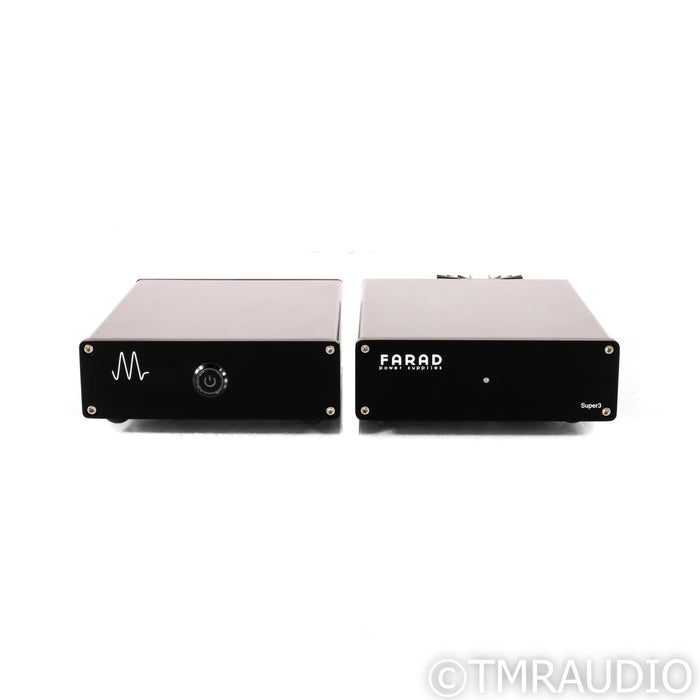 Magna Hifi Mano Ultra MKIII Wireless Network Streamer; w/ Farad Super3 PSU