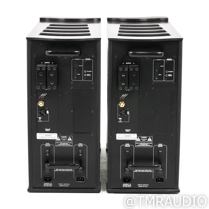 Theta Digital Citadel 1.5 Monoblock Power Amplifiers; Pair