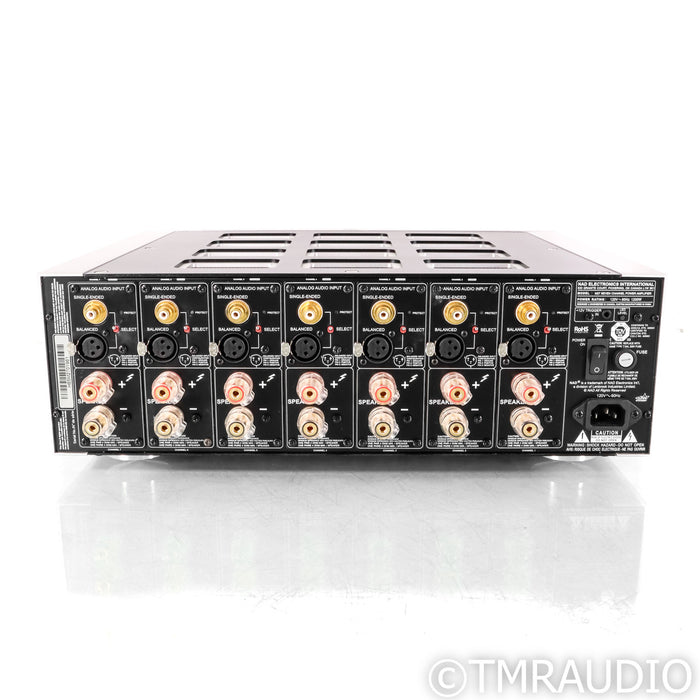 NAD Electronics Master Series M27 Seven Channel Power Amplifier