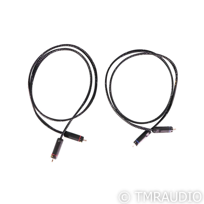 Morrow Audio MA-4 RCA Cables; 1m Pair Interconnects