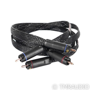 Morrow Audio MA-4 RCA Cables; 1m Pair Interconnects