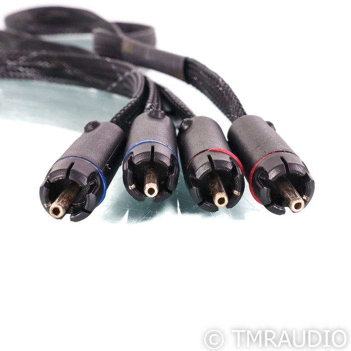 Morrow Audio MA-4 RCA Cables; 1m Pair Interconnects