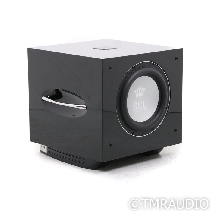 REL Acoustics S/510 10" Powered Subwoofer; Piano Black