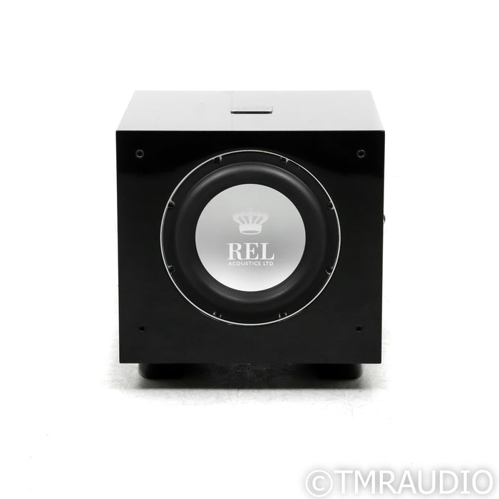 REL Acoustics S/510 10" Powered Subwoofer; Piano Black